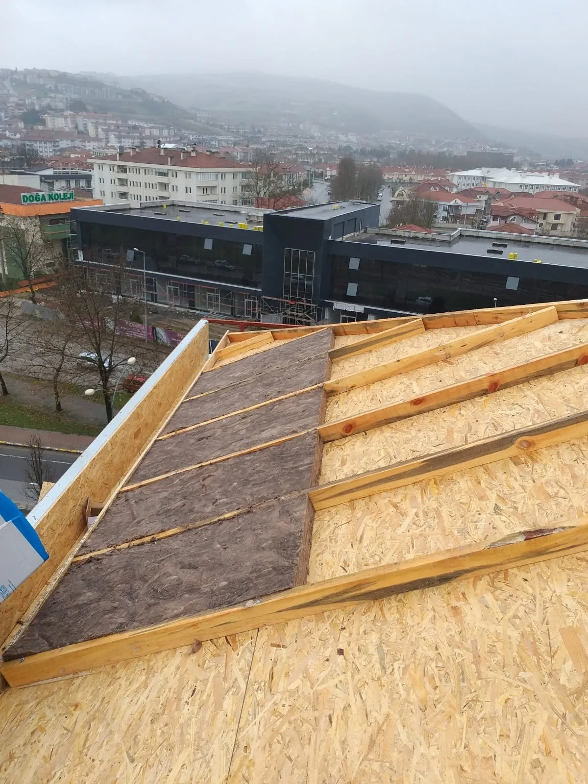 Çatı ve Su Yalıtımı